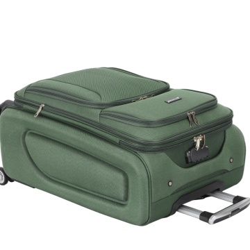 Troler Mare Extensibil 76x46x30 cm, Poliester, Cifru, Madisson,SW66204, Bleumarin - Img 15
