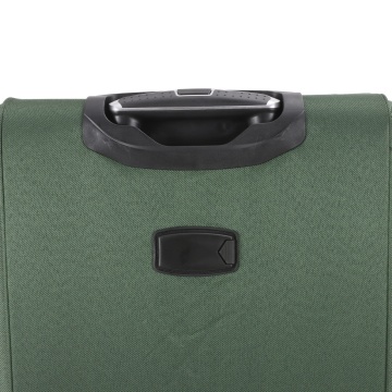 Troler Mare Extensibil 76x46x30 cm, Poliester, Cifru, Madisson,SW66204, Maro - Img 13