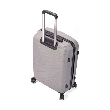 Troler mare extensibil Benzi BZ 5808, 76x49x30 cm, bagaj de cala, polipropilena, cifru, 4 roti 360°, verde - Img 5