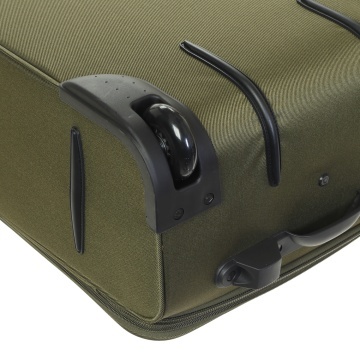 Troler Mare Extensibil Diplomat, 75x47x33 cm, Poliester, 2 Roți, ZC 6100, Kaki - Img 6