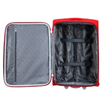 Troler mare extensibil Madisson SW233, 72x44.5x25 cm, +30% capacitate, bagaj de cala, poliester, 2 roti, rosu - Img 2