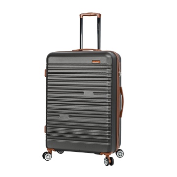 Troler mare extensibil Madisson SW33803, ABS, cifru, 4 roti duble, 77 cm, antracit - Img 6
