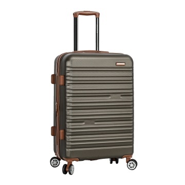 Troler mare extensibil Madisson SW33803, ABS, cifru, 4 roti duble, 77 cm, maro - Img 8