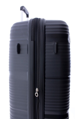 Troler Mare, Extensibil, Polipropilena, Gladiator, Bionic, MG 0812 - 76 cm, Negru - Img 9