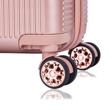 Troler mare extensibil Snowball SW44303, fermoar antifurt, 77 cm, policarbonat rezistent, cifru TSA, rose - Img 17