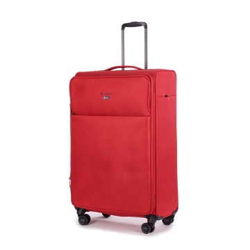 Troler Mare Extensibil Stratic L Light Plus - 80 cm Rosu - Img 3