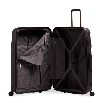 Troler Mare Extensibil Stratic L Straw Plus - 76 cm Negru - Img 2