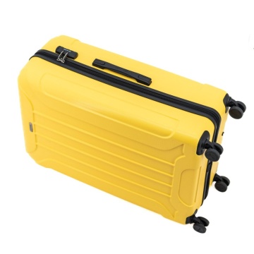 Troler mare Lamonza Capri 78x50x28 cm, 4.4 kg, galben - Img 6