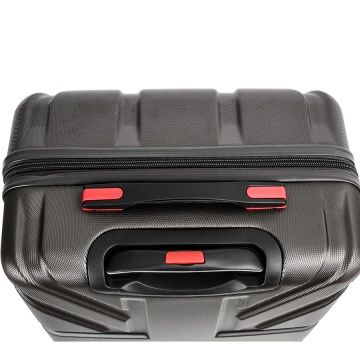 Troler Mare Lee Cooper London, ABS, 4 Roti Duble, Cifru, 76 cm, Antracit - Img 13