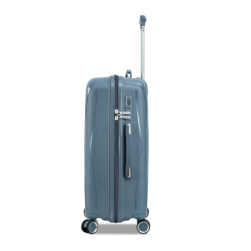 Troler mare Madisson 100%polipropilena, 77x50x29 cm, gri albastrui - Img 17