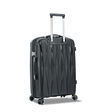 Troler mare Madisson 100%polipropilena, 77x50x29 cm, negru - Img 10