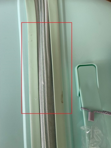 Troler Mare Madisson, 77x50x31 cm, Polipropilenă, Fermoar Antifurt, Cifru, 106 L, SW65603, Verde deschis, RESIGILAT - Img 2
