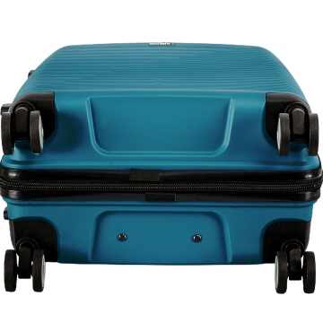 Troler Mare Madisson SW33703, Polipropilena, 4 Roti Duble, Cifru, 75 cm, Turcoaz - Img 16