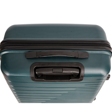 Troler Mare Madisson SW33703, Polipropilena, 4 Roti Duble, Cifru, 75 cm, Verde inchis - Img 10