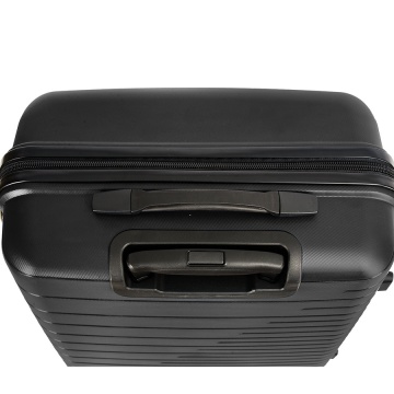 Troler Mare Madisson SW33703, Polipropilena, 4 Roti Duble, Cifru, 75 cm, Negru - Img 10