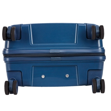 Troler mare Madisson SW42103, polipropilena, cifru, 4 roti duble, 77 cm, bleumarin - Img 11