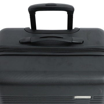Troler mare Madisson SW56205, 77x49x30 cm, bagaj de cala, ABS, 4 roti 360°, negru - Img 12