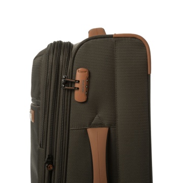 Troler Mare Poliester Extensibil 4 Roti Duble Ella Icon Atena 1171-77 cm Verde - Img 6