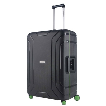 Troler Mare Polipropilena inchidere cu clapeta CarryOn STEWARD 75 cm Antracit