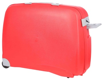 Troler Mare Snowball, Polipropilena, Clapeta, Cifru, SW73104, 78 cm, Rosu