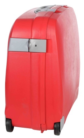 Troler Mare Snowball, Polipropilena, Clapeta, Cifru, SW73104, 78 cm, Rosu - Img 3
