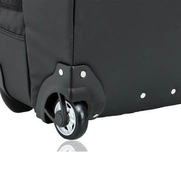 Troler mare Snowball SW42503, 72x40x30 cm, bagaj de cala, 78L, 2 roti, poliester impermeabil, negru - Img 19