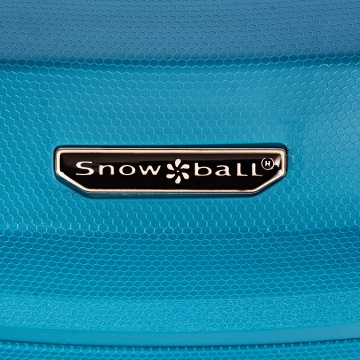 Troler mare Snowball SW43803, polipropilena, cifru TSA, 4 roti duble, 77 cm, albastru - Img 9
