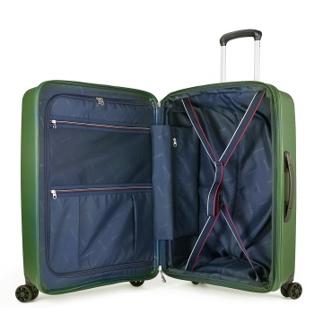 Troler Mare Verage Diamond, Captuseala Antibacteriana, Extensibil, Polipropilena, Cifru TSA, 78 cm, Verde - Img 2