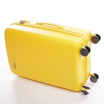 Troler Mediu ABS Ella Icon Fly 1444 - 67 cm Galben - Img 6