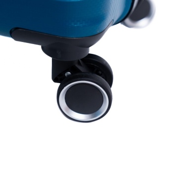 Troler mediu extensibil Aventor AV101, 65.5x43.5x26 cm, polipropilena, bagaj de cala, fermoar antifurt, +20% capacitate, cifru TSA, turcoaz - Img 14