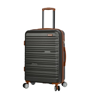 Troler mediu extensibil Madisson SW33803, ABS, cifru, 4 roti duble, 67 cm, antracit