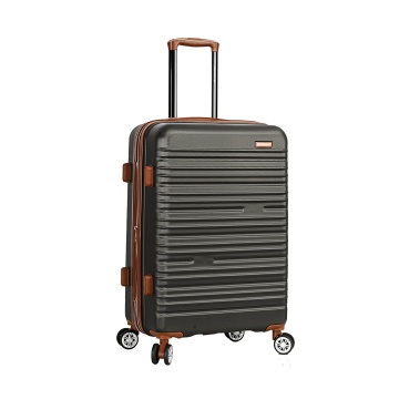 Troler mediu extensibil Madisson SW33803, ABS, cifru, 4 roti duble, 67 cm, antracit - Img 6