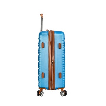 Troler mediu extensibil Madisson SW33803, ABS, cifru, 4 roti duble, 67 cm, albastru - Img 8