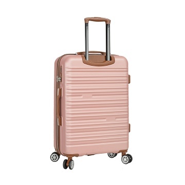 Troler mediu extensibil Madisson SW33803, ABS, cifru, 4 roti duble, 67 cm, rose - Img 9
