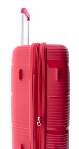 Troler Mediu, Extensibil, Polipropilena, Gladiator, Bionic, MG 0811 - 65 cm, Rosu - Img 9