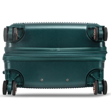 Troler mediu extensibil Snowball SW44303, fermoar antifurt, 67 cm, policarbonat rezistent, cifru TSA, verde inchis, RESIGILAT - Img 15