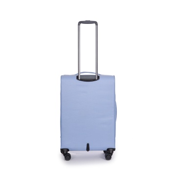 Troler Mediu Extensibil Stratic M Light Plus - 68 cm Albastru deschis - Img 8