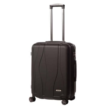 Troler Mediu Lamonza Civic - 68 cm Negru