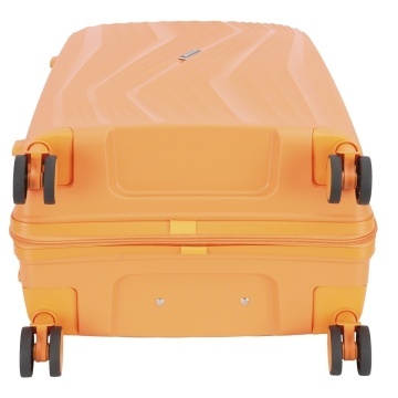 Troler Mediu Madisson, 67x44x27 cm, Polipropilenă, Fermoar Antifurt, Cifru, 70 L, SW65603, Verde închis - Img 14