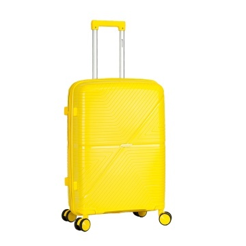 Troler mediu Madisson SW42103, polipropilena, cifru, 4 roti duble, 67, galben - Img 6