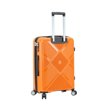 Troler mediu Madisson SW53103, 66x45x25 cm, bagaj de cala, 100%polipropilena, cifru, 4 roti 360°, bleumarin - Img 4