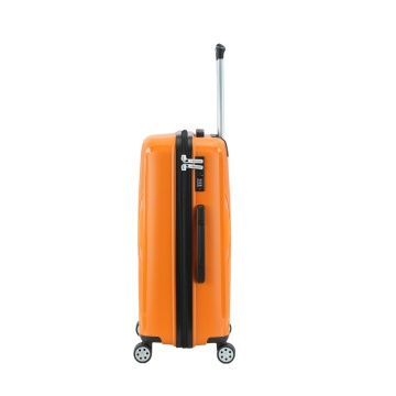 Troler mediu Madisson SW53103, 66x45x25 cm, bagaj de cala, 100%polipropilena, cifru, 4 roti 360°, antracit - Img 3