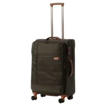 Troler Mediu Poliester Extensibil 4 Roti Duble Ella Icon Atena 1172-67 cm Verde