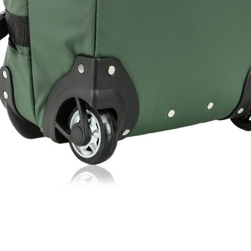 Troler mediu Snowball SW42503, 62x38x27 cm, bagaj de cala, 57L, 2 roti, poliester impermeabil, kaki - Img 13