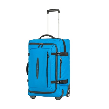 Troler mediu Snowball SW42503, 62x38x27 cm, bagaj de cala, 57L, 2 roti, poliester impermeabil, albastru