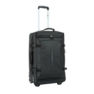 Troler mediu Snowball SW42503, 62x38x27 cm, bagaj de cala, 57L, 2 roti, poliester impermeabil, negru - Img 22