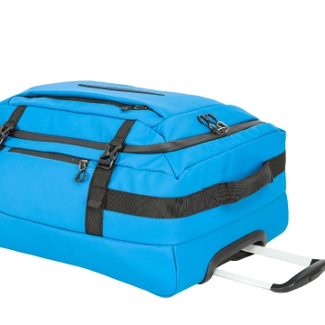Troler mediu Snowball SW42503, 62x38x27 cm, bagaj de cala, 57L, 2 roti, poliester impermeabil, albastru - Img 11