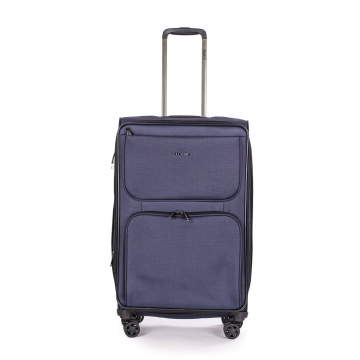 Troler Mediu Stratic M Bendigo Light Plus - 72 cm Bleumarin
