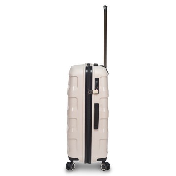 Troler Mediu Stratic M Straw - 66 cm Bej - Img 5