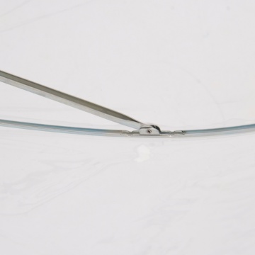 Umbrela cu deschidere automata Snowball A4008, 81 cm, 8 spite anti-vant, maner tip baston, polietilena - Img 11